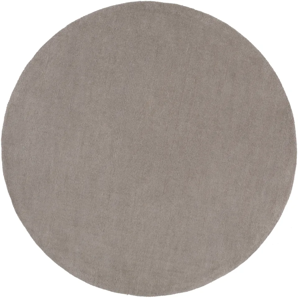 Mystique Brown Indoor 9'9" x 9'9" Handmade Rug