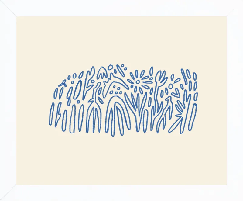 Flora by Caroline Corrigan for Artfully Walls