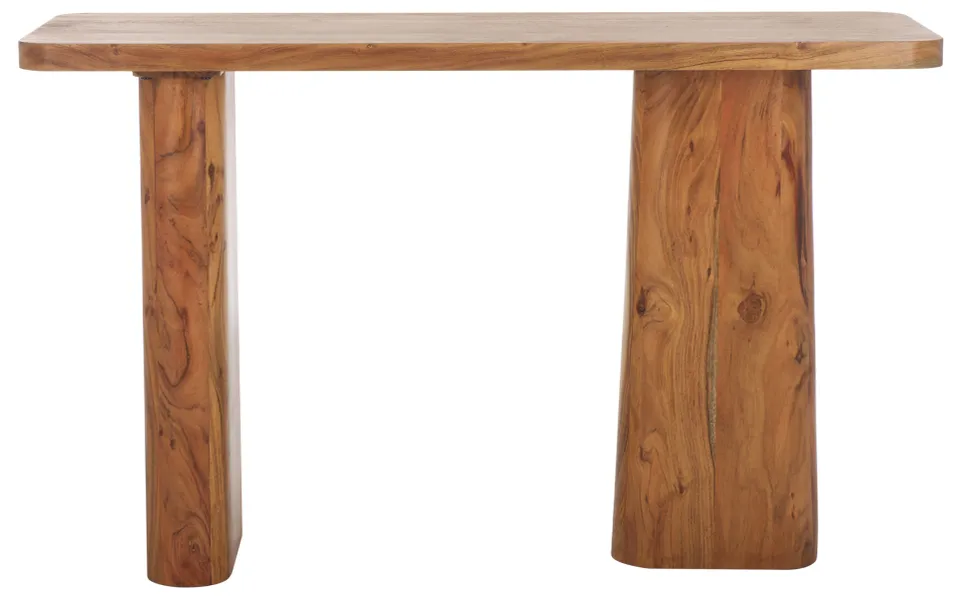 Martinelli Wood Console Table - Natural