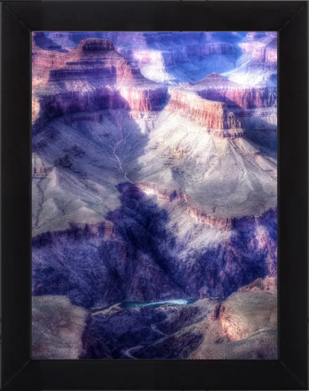 Canyon Star by Courtney Crane for Artfully Walls
