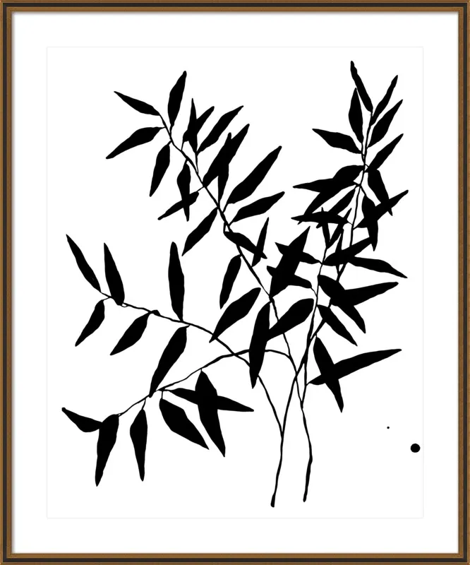 Thin Branch by Kate Roebuck for Artfully Walls