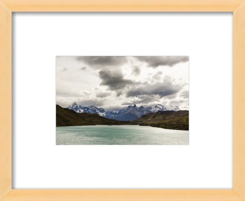 Torres del Paine by Luis Antonio Garcia for Artfully Walls