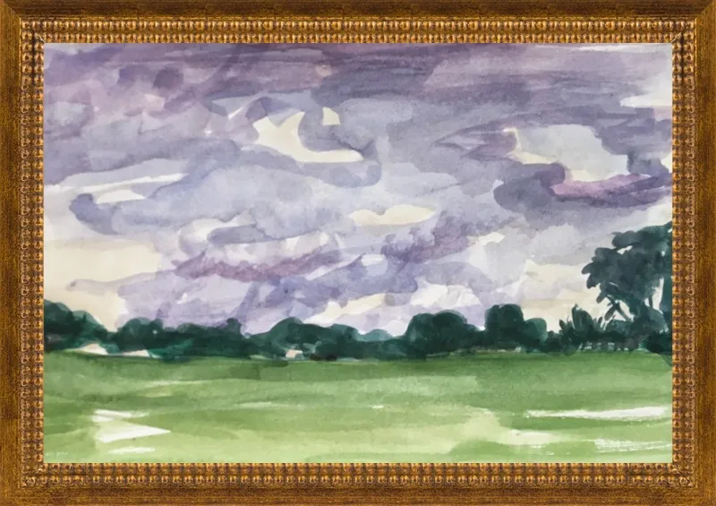 Summer Sky, Late by Megan Williamson for Artfully Walls