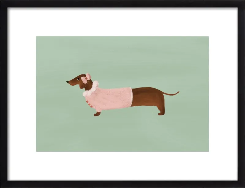 Lucy's Outfit No.1 by Nancy Noreth for Artfully Walls
