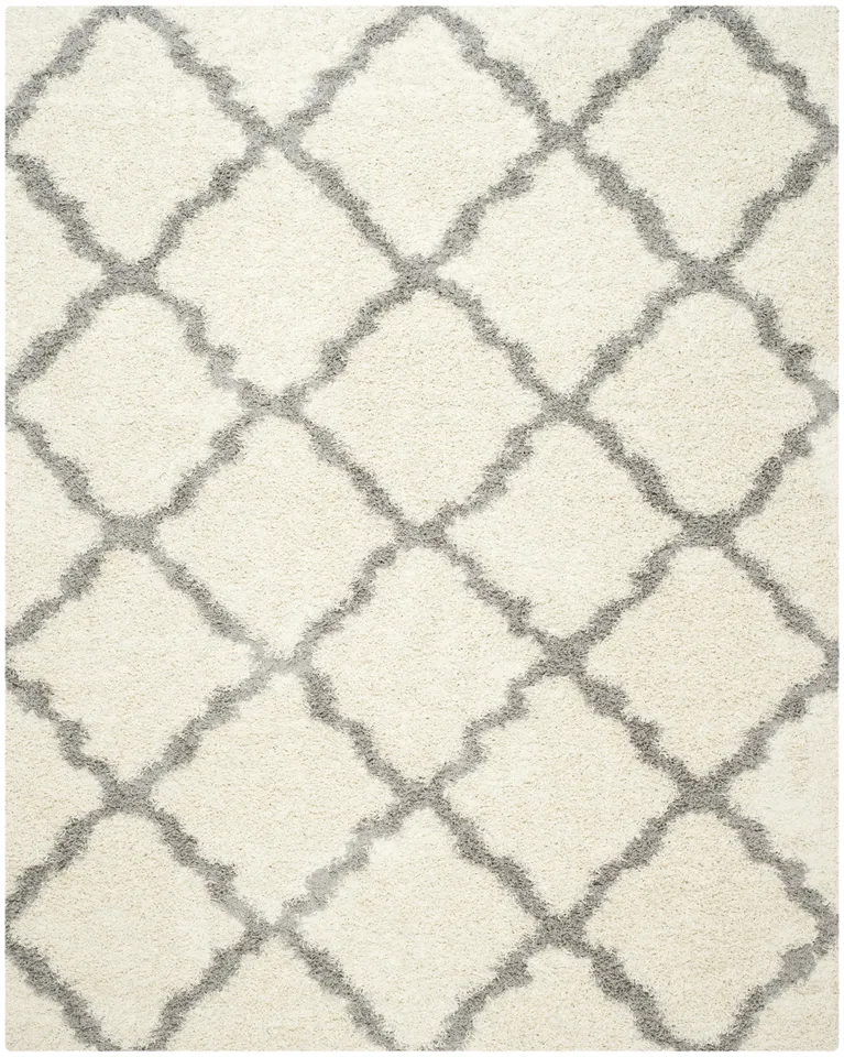Arlo Home Woven Area Rug, SGD257F, Ivory/Grey,  5' 1" X 7' 6"