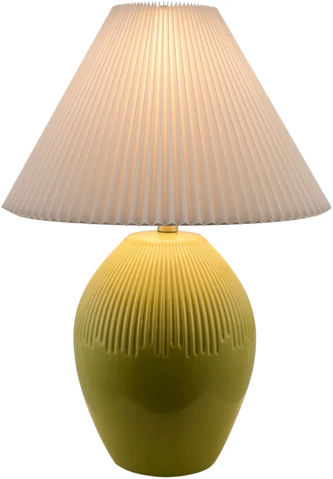 Padstow  Glazed 23"H x 16"W x 16"D Accent Table Lamp