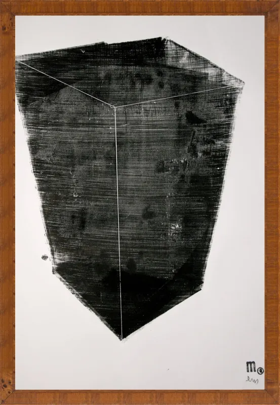 Sgraffito 424 by Michael Lentz for Artfully Walls