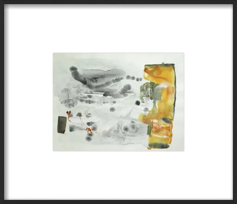 work on paper #24 by Emily Van Horn for Artfully Walls