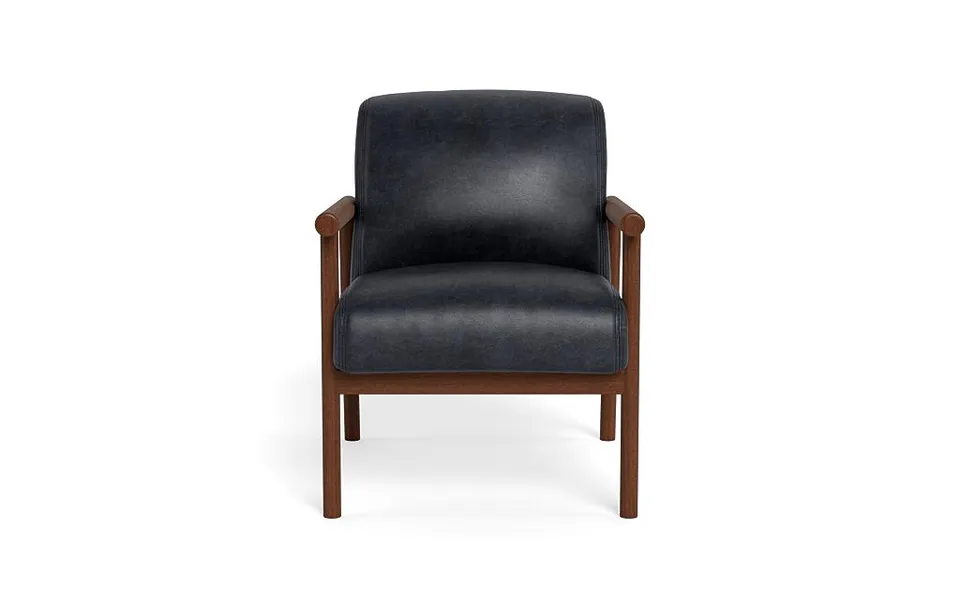 Harris Leather Accent Chair