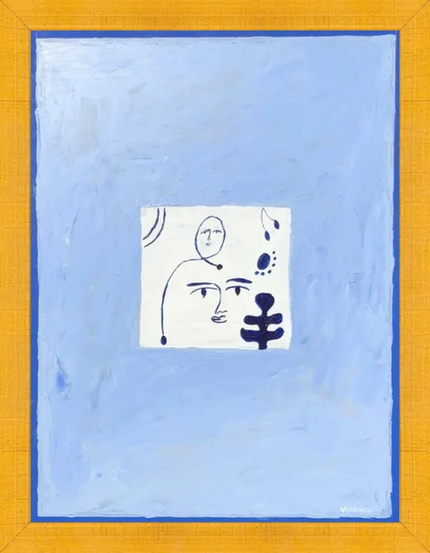 The Blues by Virginia Chamlee for Artfully Walls