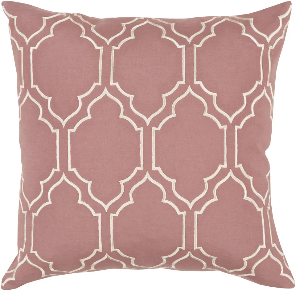 Skyline BA-051 20"L x 20"W Pillow Cover