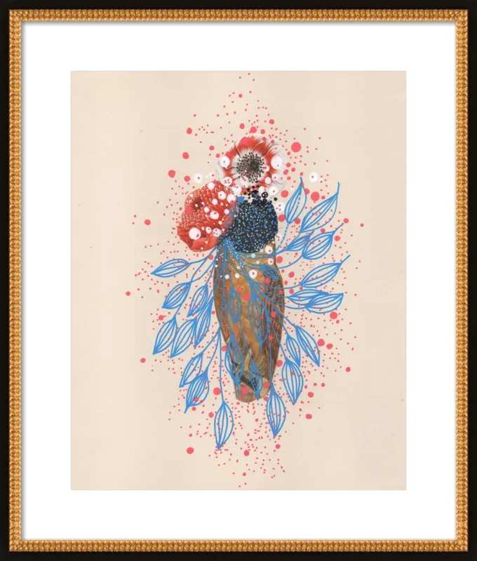 Sea Cobweb by Jenny Brown for Artfully Walls