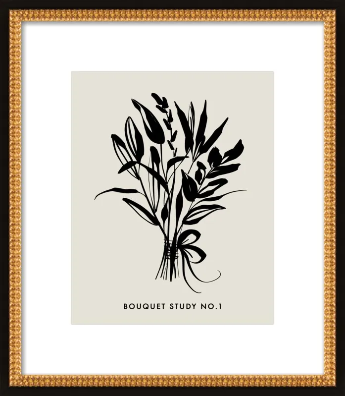 Bouquet Study No. 1  by Nancy Noreth for Artfully Walls