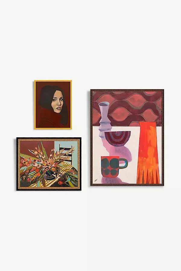 Fall Mood Gallery Wall Art