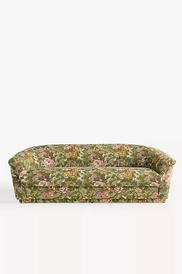 Jeane Gwendolyn Tapestry Rolled-Edge Sofa
