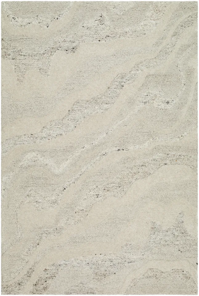 Divine Beige Indoor 12' x 15' Handmade Rug