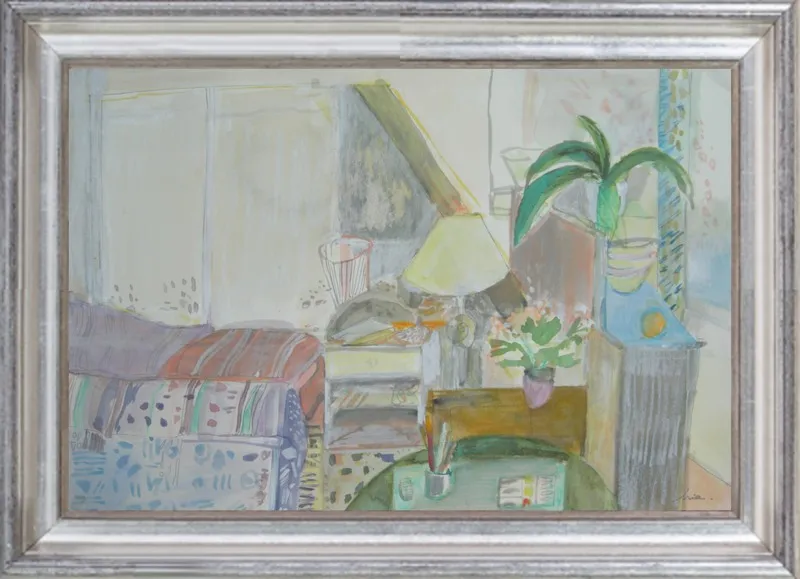 Allée des Arts II by Iria Fernandez Alvarez for Artfully Walls