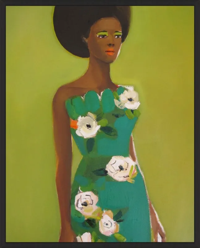 Prue by Janet Hill for Artfully Walls