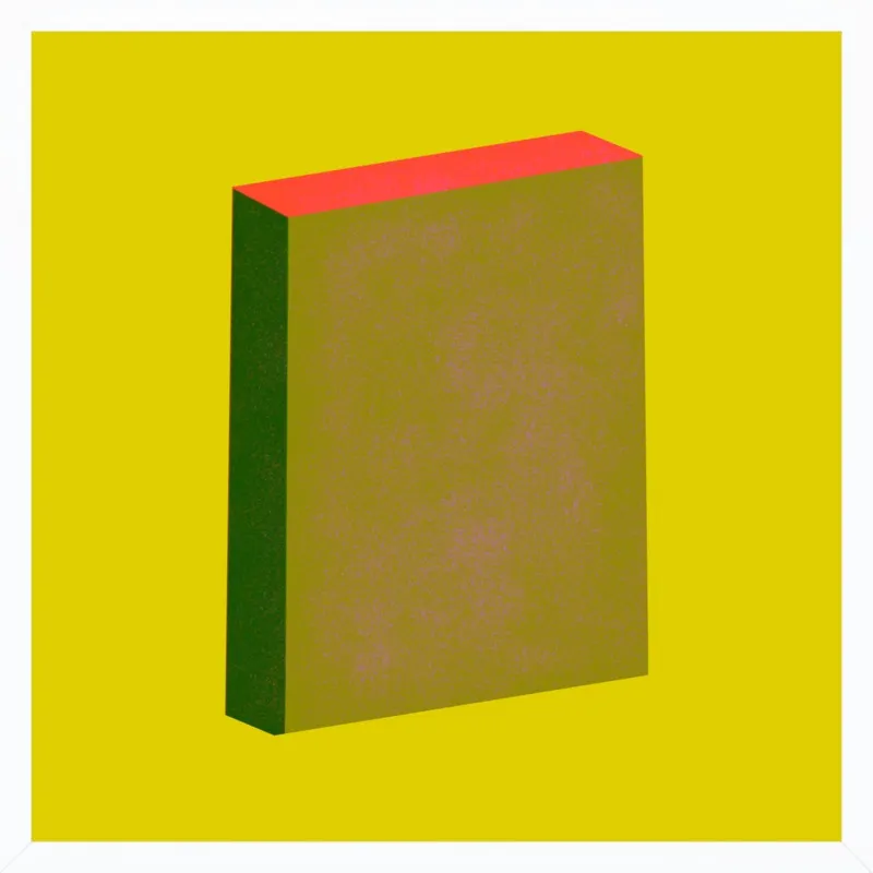 Color Books 4, Olive, Forest, Hot Red & Pear Green by Jessica Poundstone for Artfully Walls