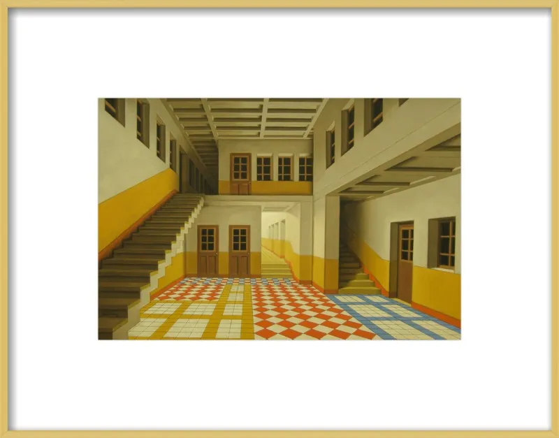Interior 7 by Yacov Gabay for Artfully Walls