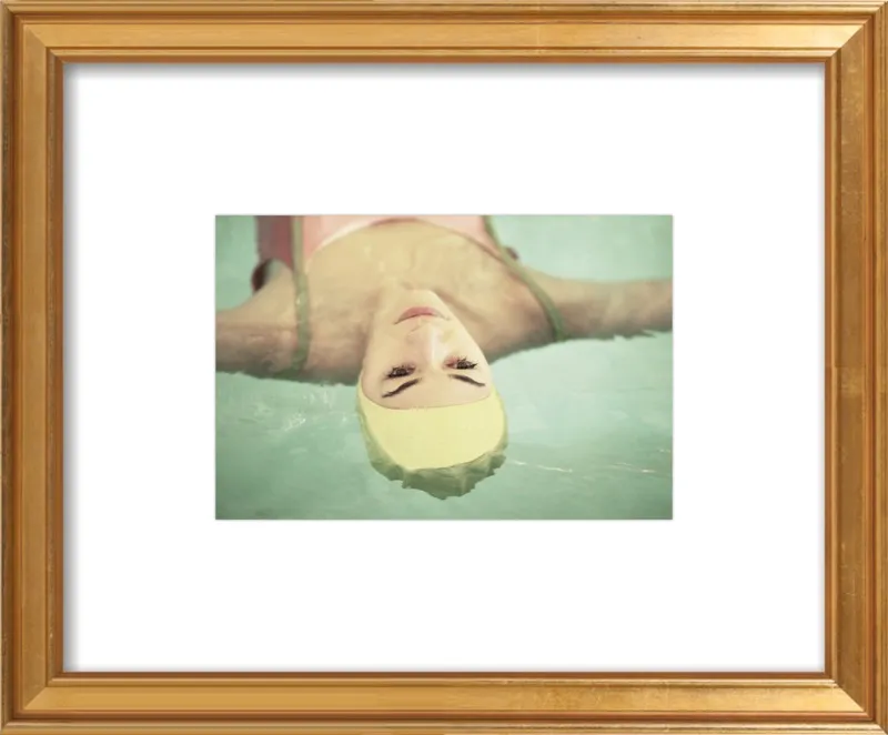 Noelle Floating by Lucy Snowe for Artfully Walls