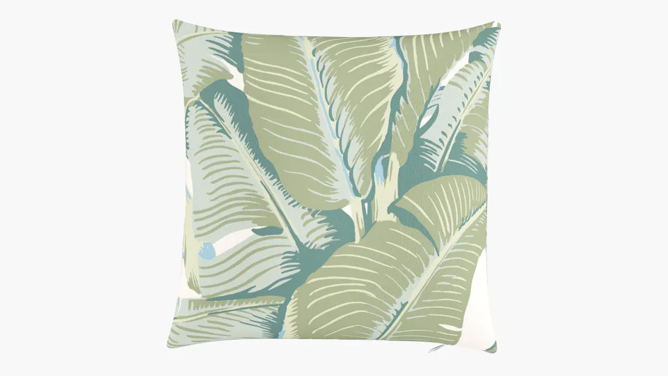 Throw Pillow 18", Pistachio Martinique®, 18" x 18"