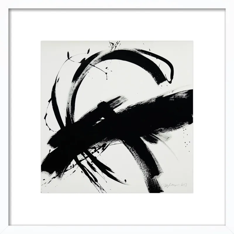 B + W #1 by Jill Sykes for Artfully Walls