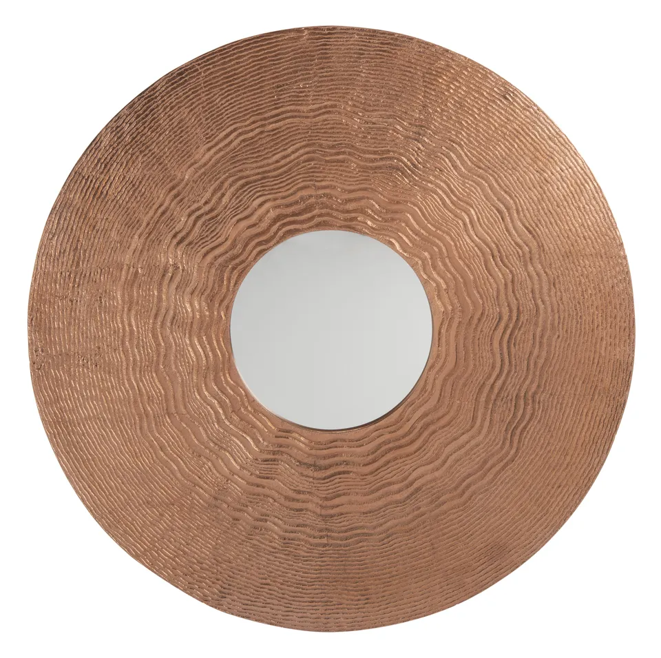 Dover Mirror - Brushed Copper