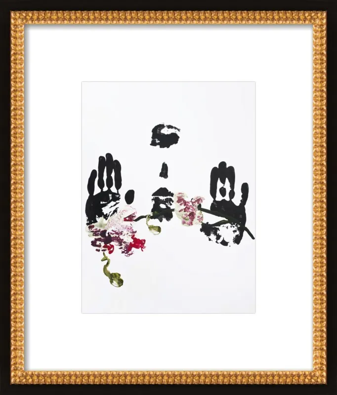 Silence by Daniela Orlev for Artfully Walls