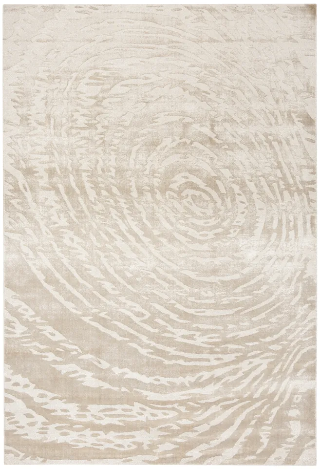 Arlo Home Hand Woven Area Rug, EXP769A, Ivory,  6' X 9'
