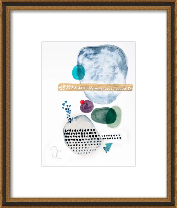 Under the sea by Victoria Gonzalez for Artfully Walls