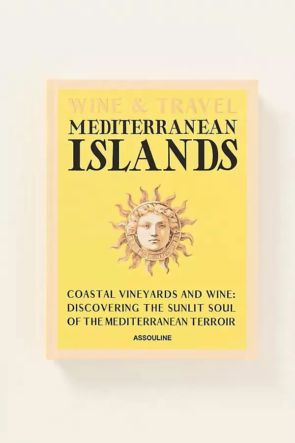 Wine and Travel Hardcover Book