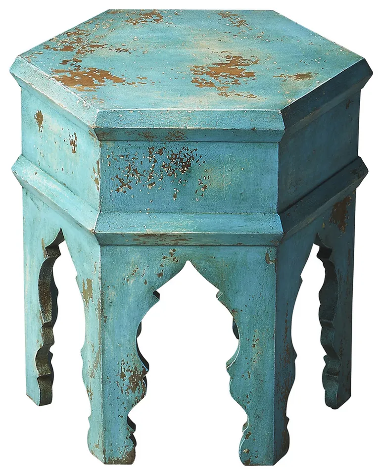 Tangiers Artifacts Side Table