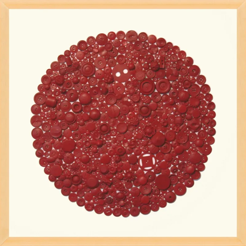 Red Target by Emeline Tate for Artfully Walls