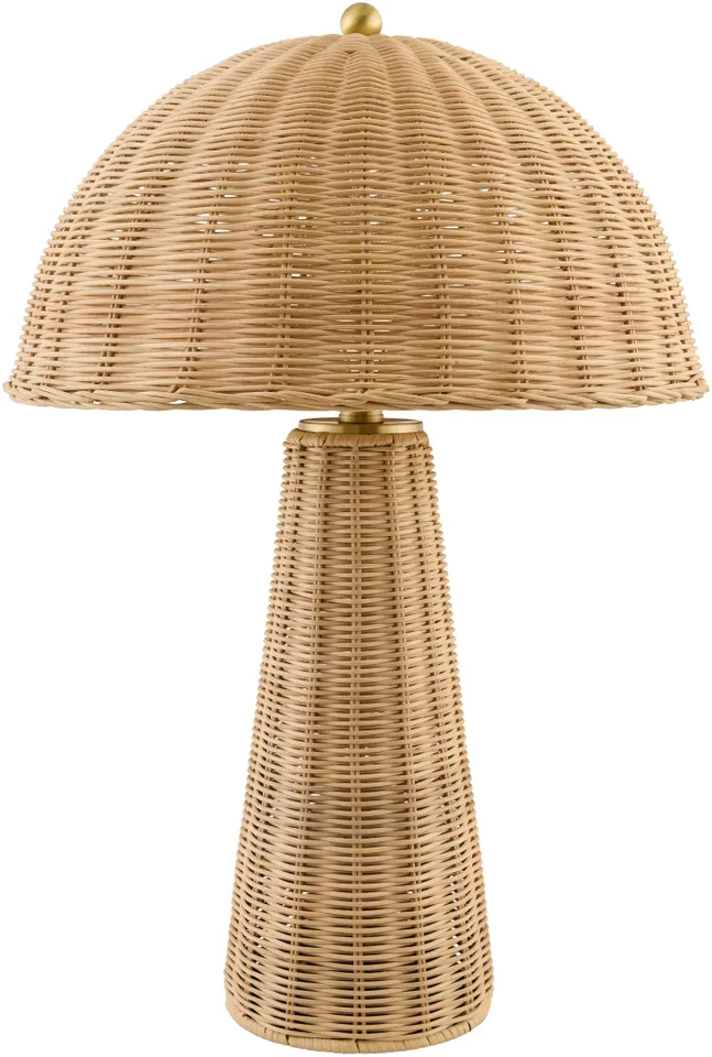 Naves  Natural 23"H x 16"W x 16"D Accent Table Lamp