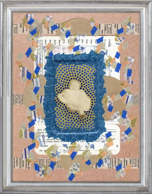 Blue awakening by Naomi Vona for Artfully Walls