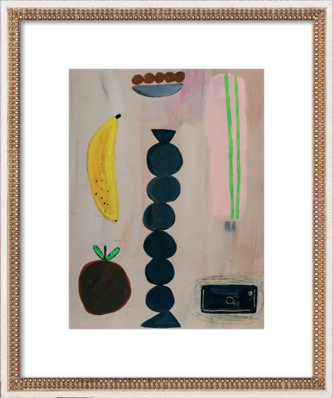 Still life with a phone vibration by Agata Królak for Artfully Walls