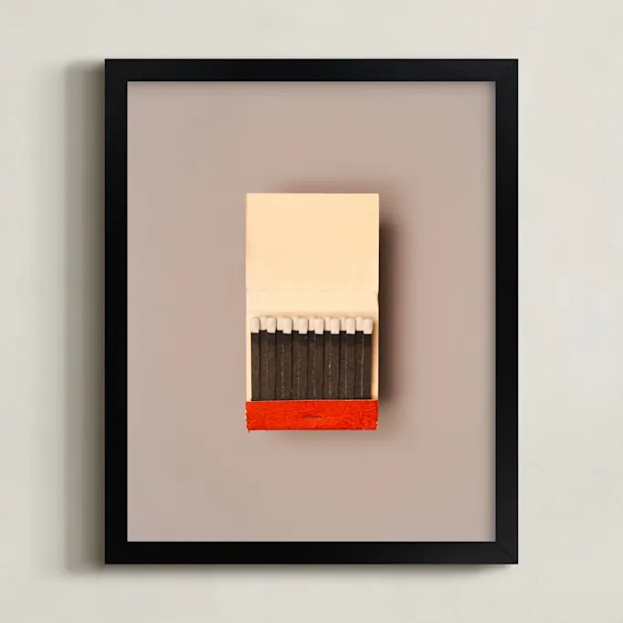 Unstruck Red Limited Edition Fine Art Print