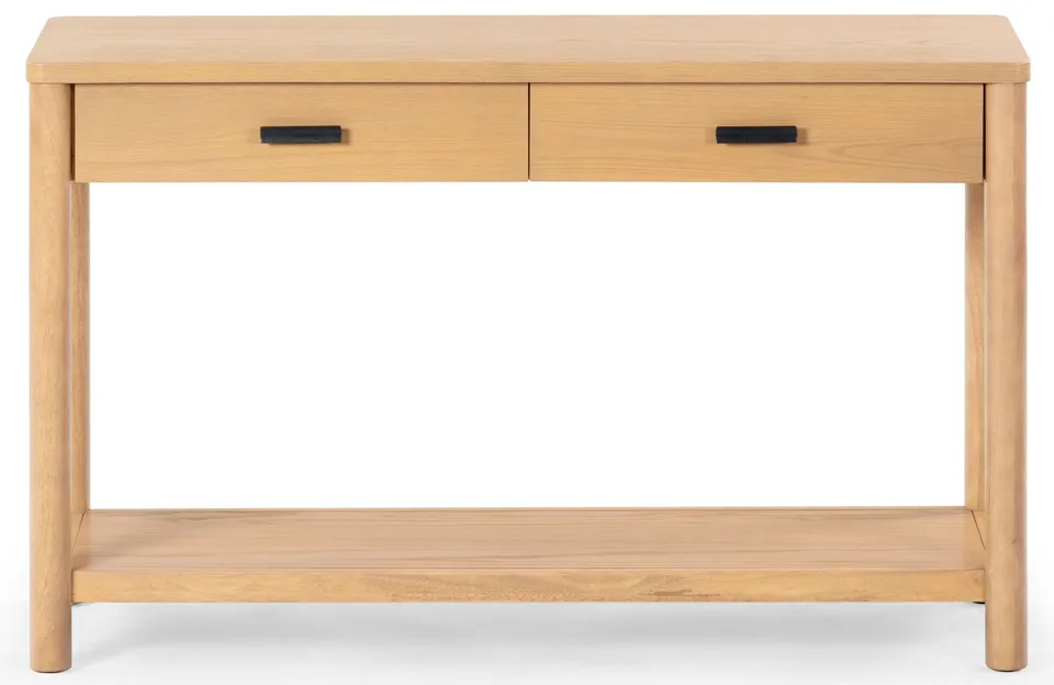 Jaylessa 2 Drawer Console Table - Natural