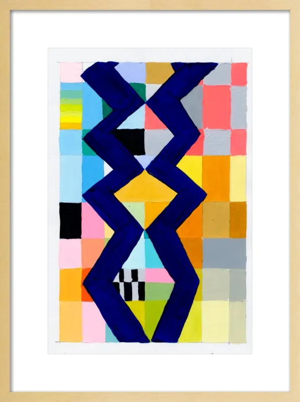 NY17#17 by Jennifer Sanchez for Artfully Walls