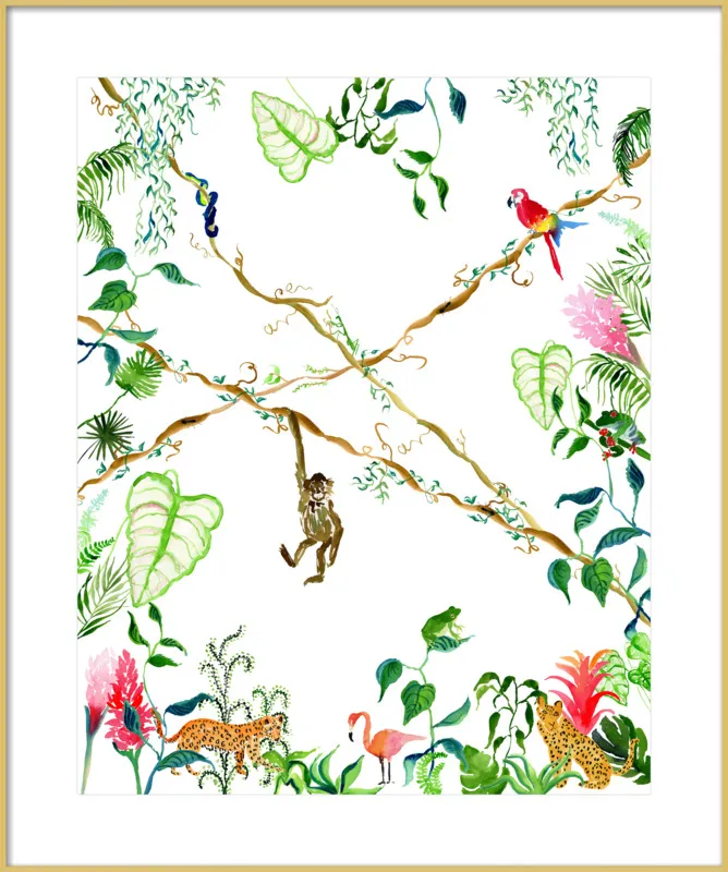 Jungle Book by Jill Delavan for Artfully Walls