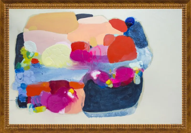 Juicy Burger by Claire Desjardins for Artfully Walls