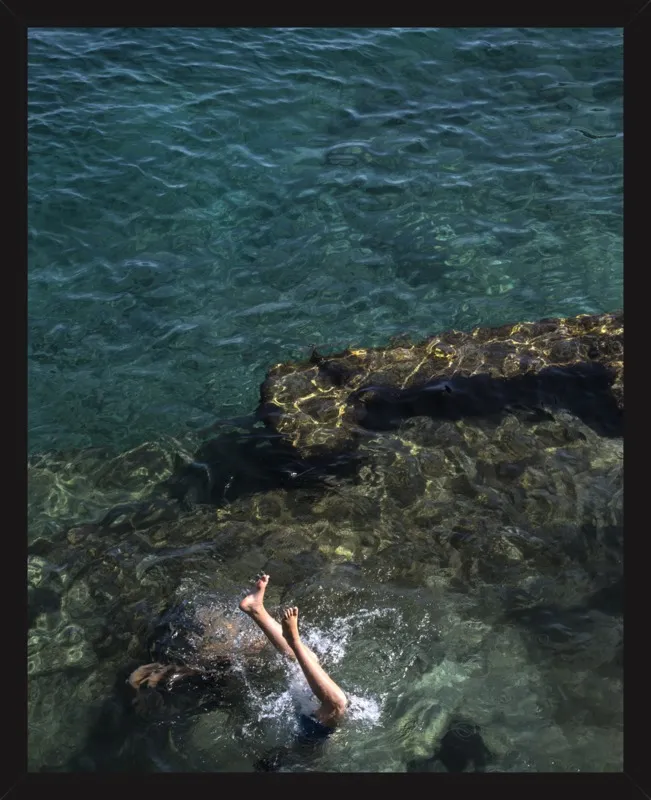 Marina Di Praia, Italy by Erik Melvin for Artfully Walls