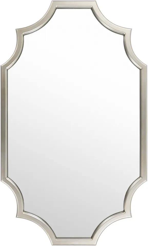Imanol Metallic - Silver 50"H x 30"W x 2"D Mirror