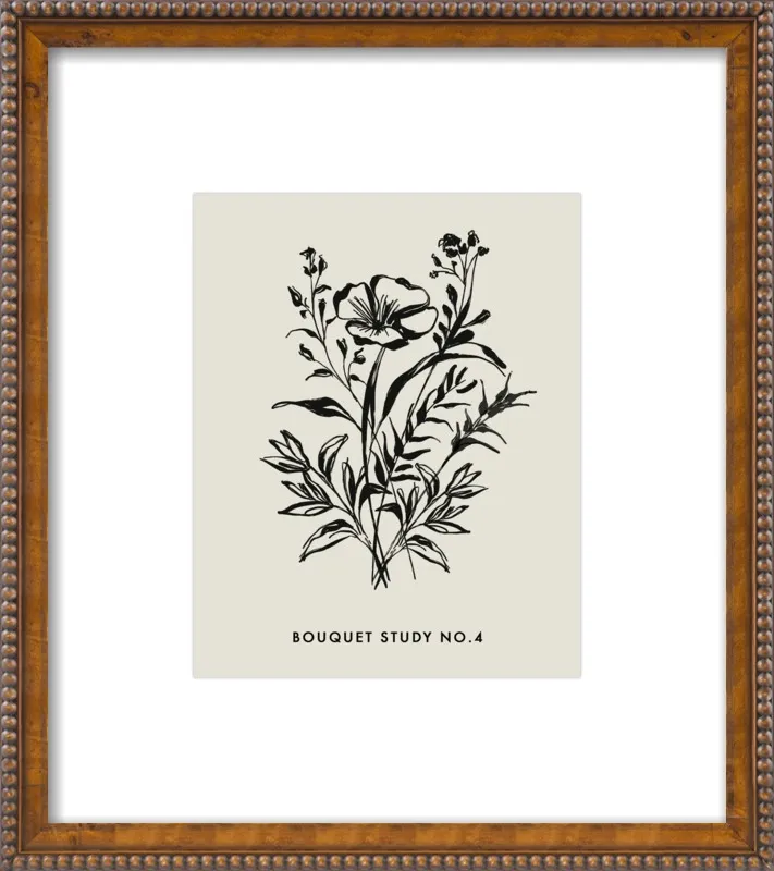 Bouquet Study No. 4 by Nancy Noreth for Artfully Walls