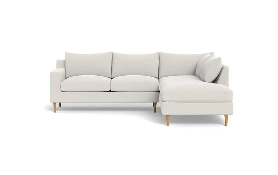 Sloan 3-Seat Right Bumper Sectional