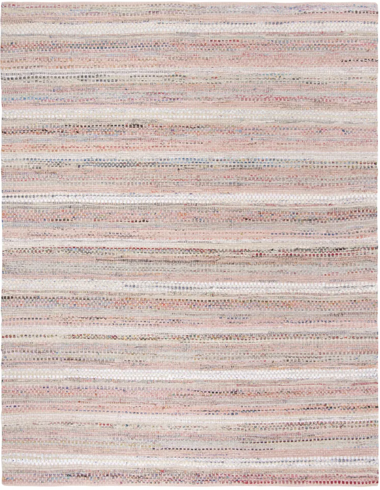 Arlo Home Hand Woven Area Rug, MTK975D, Pink/Multi,  8' X 10'