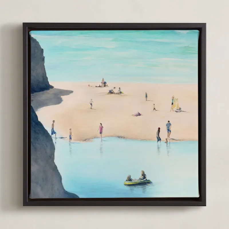 Beachside Bliss Limited Edition Fine Art Print