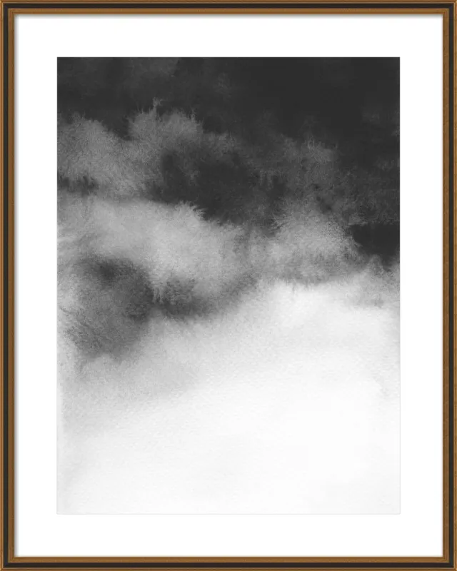 Overcast by Melissa Selmin for Artfully Walls