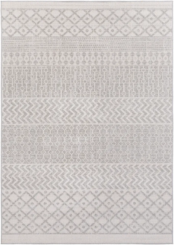 Veranda Beige Outdoor 2' x 2'11" Machine Woven Rug